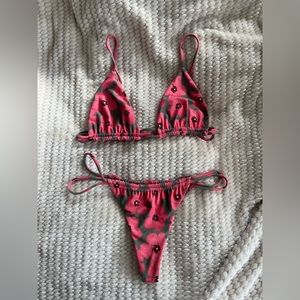 Benoa hau set, size S sienna and anini